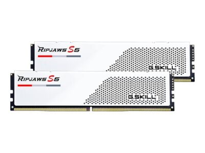 DDR5 64GB PC 6000 CL30 G.Skill KIT (2x32GB) 64-RS5W Ripjaws F5-6000J3040G32GX2-R