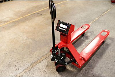 Liberty LS-5000-E Industrial Warehouse Truck/Pallet Jack Heavy Duty Steel Scale 