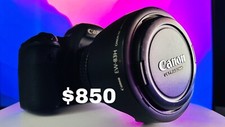 Canon EOS 6D DSLR Camera With EF 24-105 f/4L IS USM