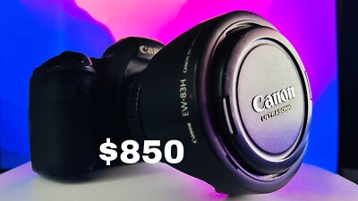 Canon EOS 6D DSLR Camera With EF 24-105 f/4L IS USM | eBay