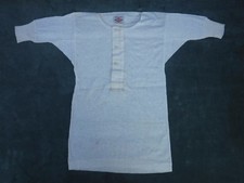 Vintage Boys Superior Best Quality Cotton Shirt Sleep Shirt Short Sleeve