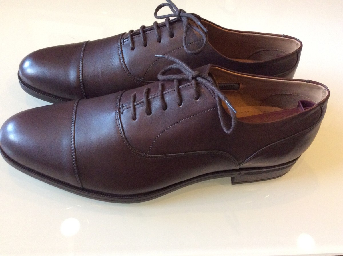 Vince Camuto mens light brown leather captoe Oxfords. Size 8 Vince Camuto Myrion Oxford - Free Shipping | DSW main image 3