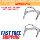 2 Pcs Best Quality Headgear for PR Nuance Pro Models CPAP Masks Respironics