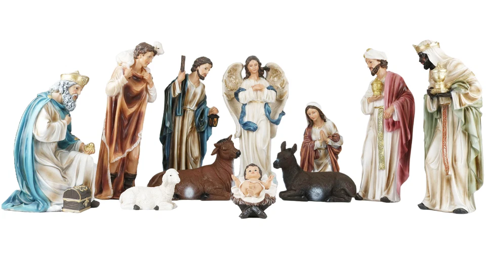 Nativity Scene Set 18 Inch 11 Piece Holy Family & Magi Nacimiento |32352| - Image 2 of 4
