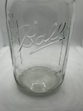 Vintage Ball Wide Mouth Mason Jar Harvest Design Quart Canning Jar