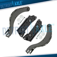 Complete Rear Upper & Lower Forward Control Arms Kit for 2013-2018 Nissan Altima