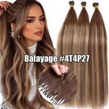 Nano Ring Micro Bead THICK Double Drawn Hair Extensions Remy Human Hair UK 150g