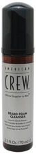 American Crew Beard Foam Cleanser - Leave In Beard Cleanser 70ml Mens Skin