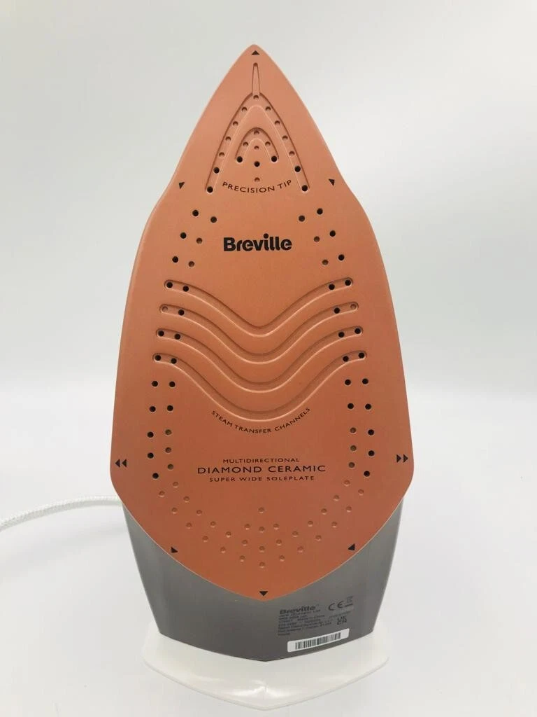 Breville DiamondXpress 3100W Ceramic Steam Iron VIN401, 45 OFF