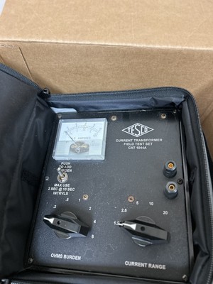 Tesco 20 Amp Current Transformer Burden Test Set