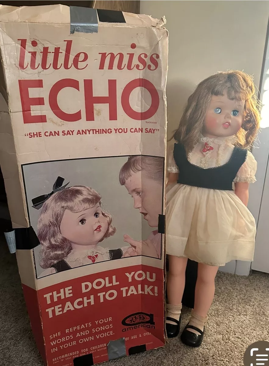 Little miss sale echo doll ebay