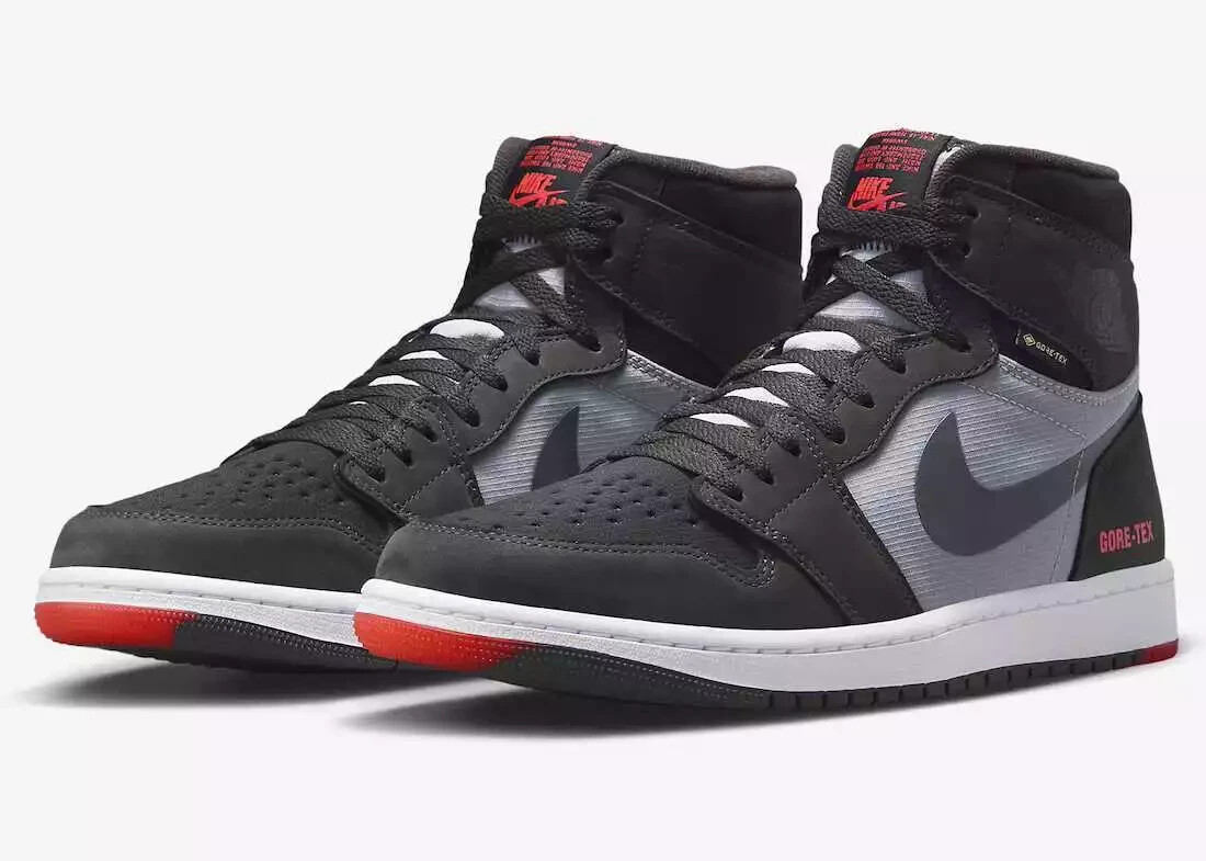 Size 10.5 - Air Jordan 1 Element GORE-TEX High Black Infrared for