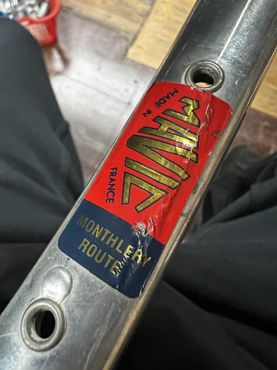 Jantes MAVIC CHAMPIONNAT du monde sur route 700c Tubular rims 36S dent ðŸ‡«ðŸ‡·D11