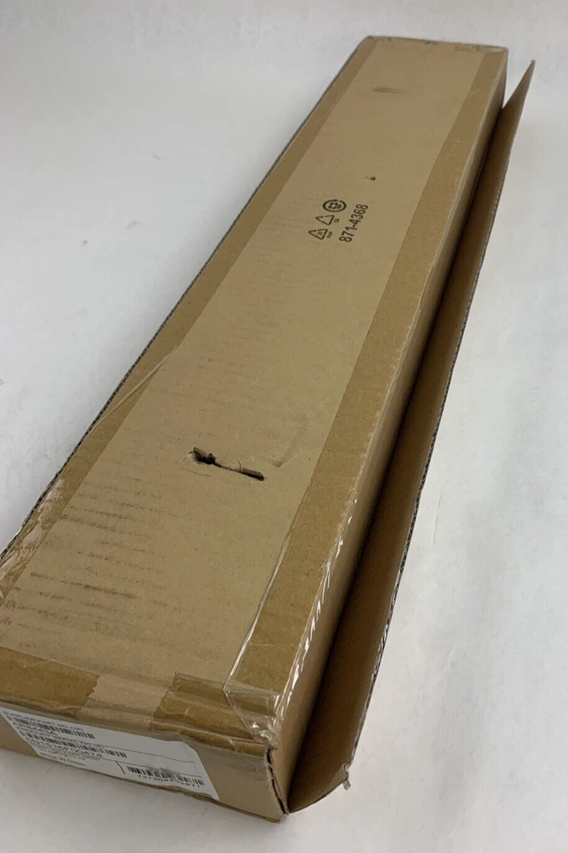 Panel de administración de cables para rack APC AR8443A negro 0U nueva caja abierta Foto 3 de 4