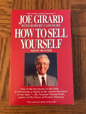 How To Sell Yourself Audio Cassette Set