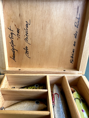 BOITE EN BOIS de loupe à compartiment EUR 20,00 - FR