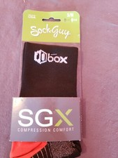Sock Guy Box Components Socks blend Large-XL  Mens 9-13 Women's 10-14