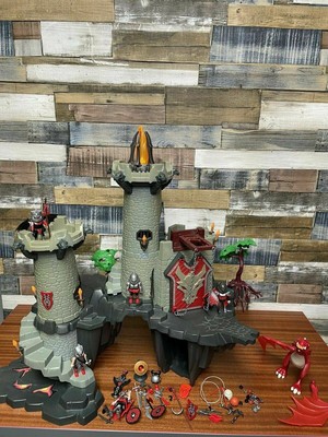 O4835.5) playmobil château citadelle + tour donjon du dragon ref 4835 + 4836 | eBay