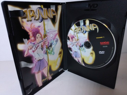 Arjuna - Vol. 1: Rebirth (DVD, 2002) Shoji Kawamori Complete Great Condition - Picture 8 of 12