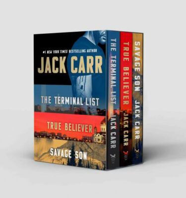 Jack Carr Terminal List Boxed Set: The Terminal List, True Believer, Savage Son