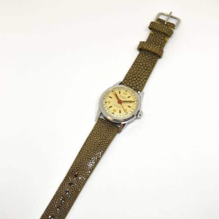 Eloga Analog Automatic Women Swiss 1950S Antique Watch