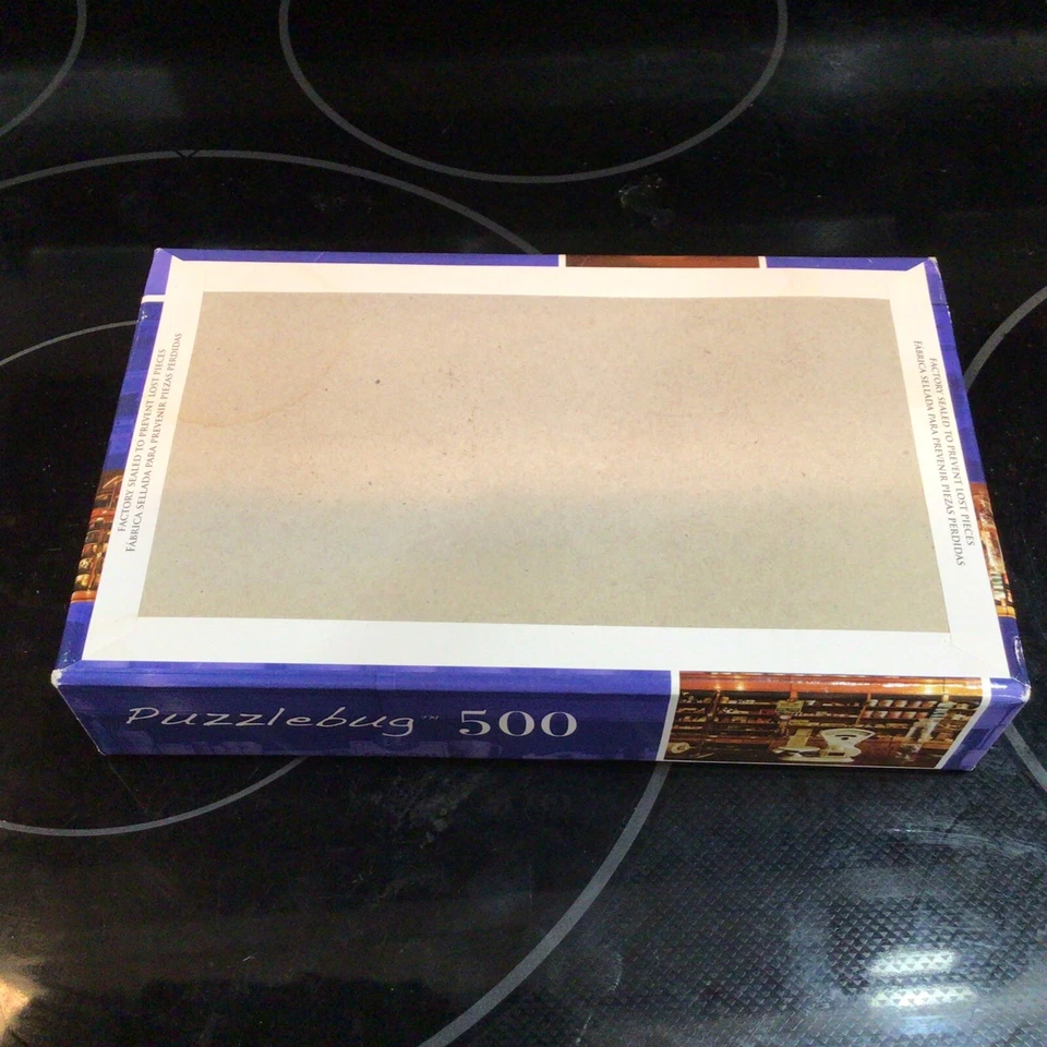 Nuevo rompecabezas PuzzleBug The General Store 500 piezas 18,25" X 11" sellado Foto 2 de 2