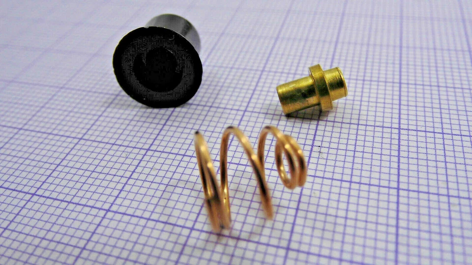 Bouton Klaxon Yamaha oldtimer Sr Modèles - Pour Installation En Fitting - Pièce - Photo 2/4