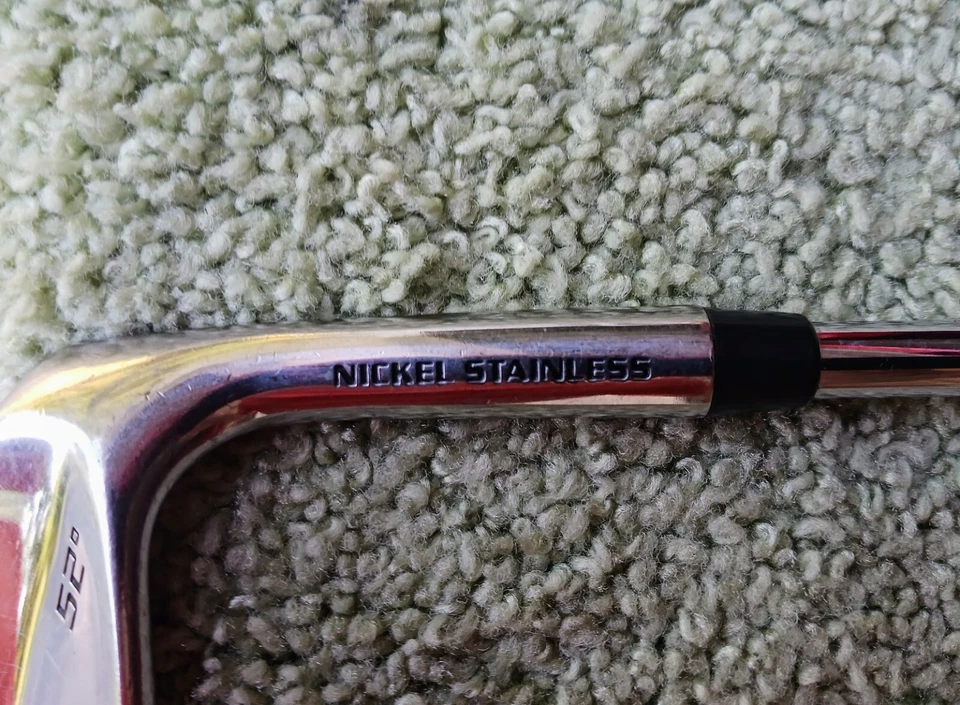 Affinity A Pro Series 52deg Wedge w/35.5" Stiff Flex Steel Shaft - Image 4 of 4