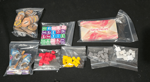 Sentient Strategy Board Game Renegade Game Studios Complete - Picture 3 of 4