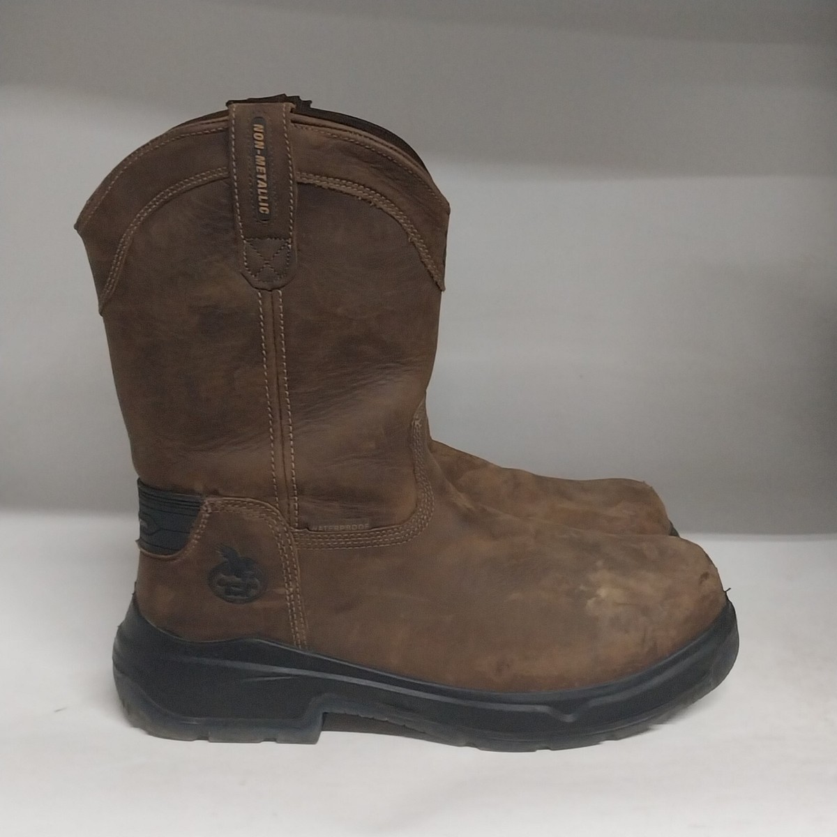Men’s Georgia Boots Size 12W Georgia Boot Hammer Internal Metatarsal Steel Toe Work Boot main image 2