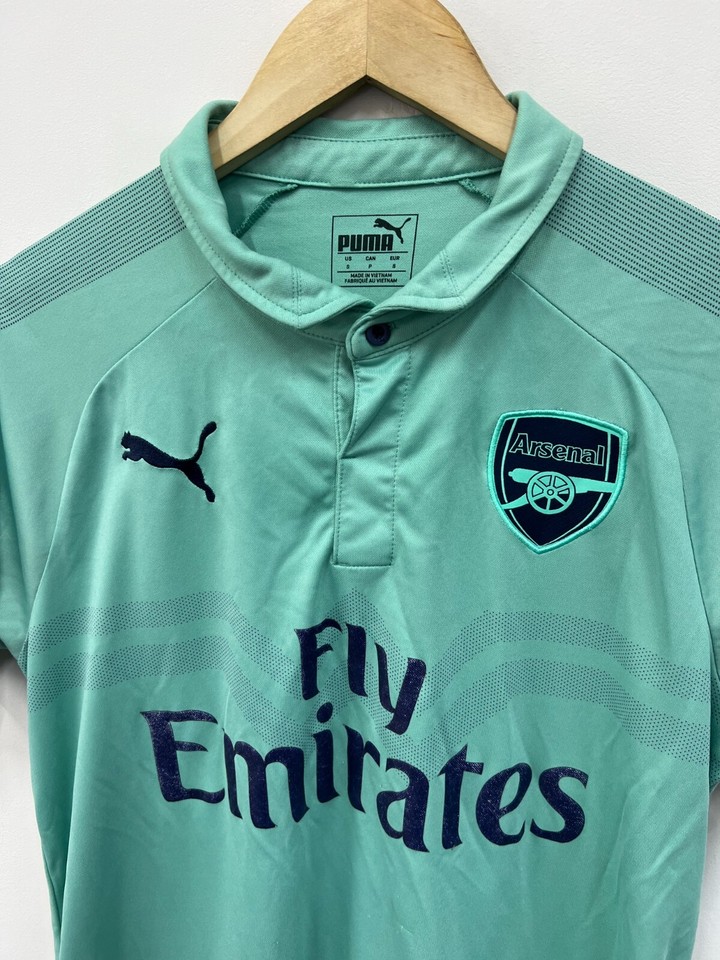 Arsenal 2018/19 Third Football Shirt Soccer Jersey Size S eBay
