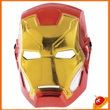 Carnevale Bambino travestimento Maschera  Viso Iron Man