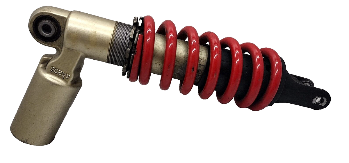 Buy 02-05 KAWASAKI NINJA ZX-12R ZX12 REAR SHOCK (K320B) RED