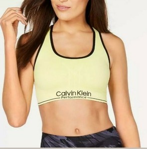 calvin klein performance reversible racerback sports bra