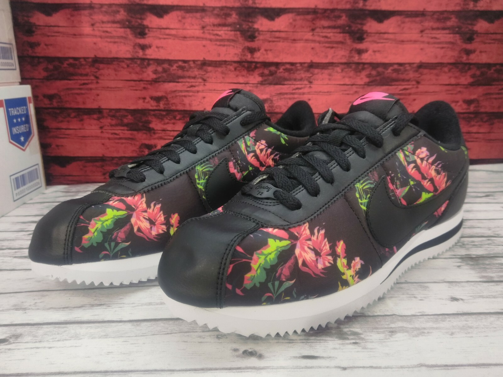 nike cortez floral 2019