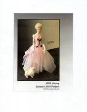 1:12 Miniature Art Doll Dressing ~ Dana Burton~ CANDY ~TUTORIAL/PATTERN