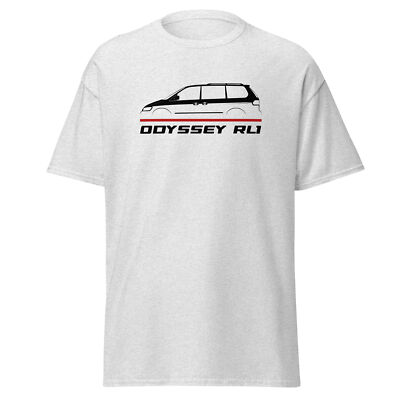 Premium T-Shirt For Honda Odyssey RL1 1999-2004 Car Fans Birthday Gift Tee Shirt