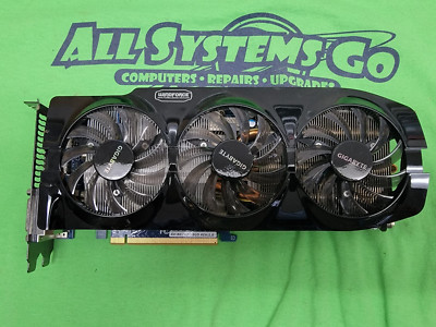 GIGABYTE GTX 670 WindForce 3X OC 2GB GDDR5 HDMI/DP/DVIx2 GPU Graphics Card