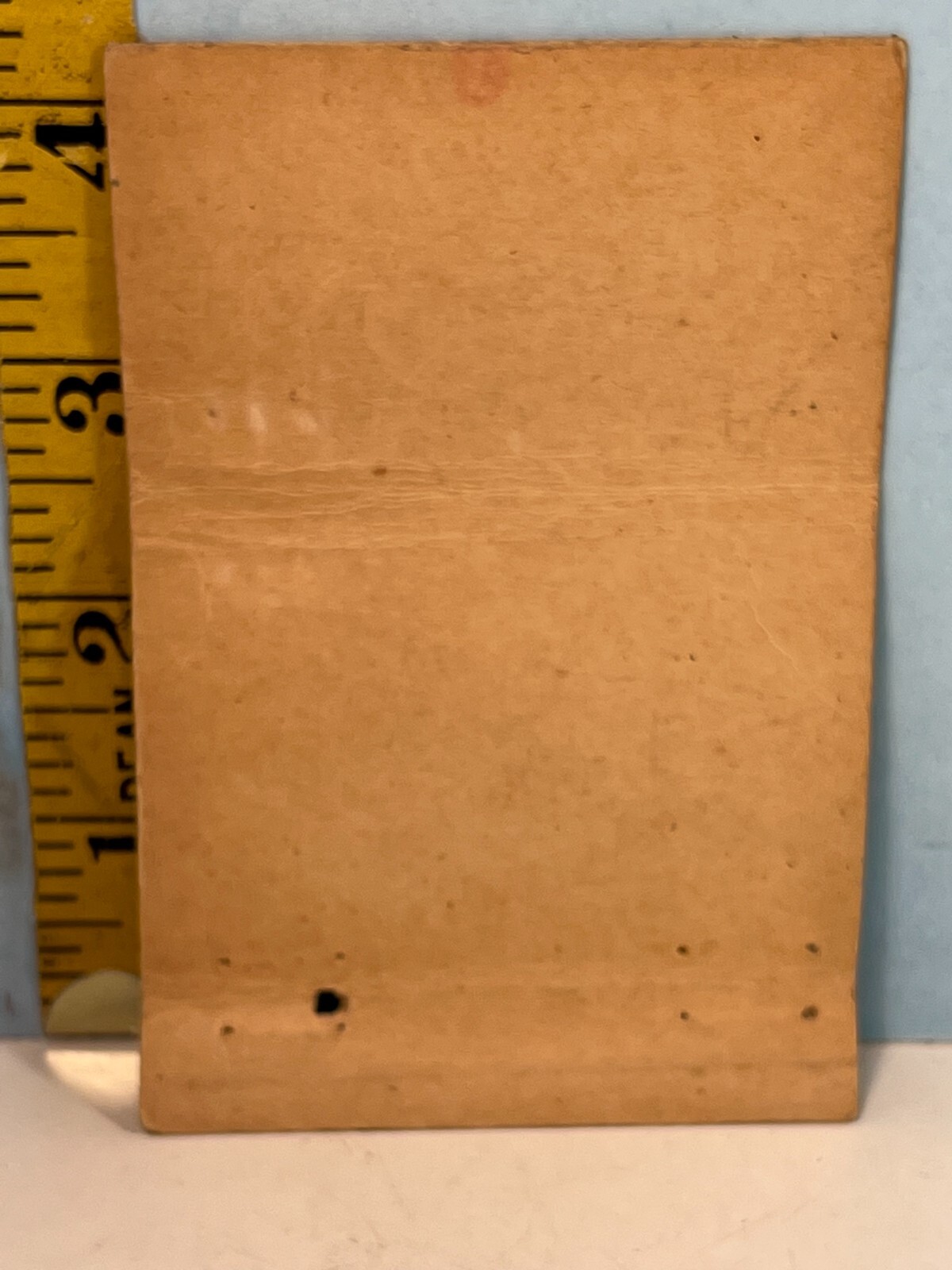 U.S. Naval Training School Naval Armory Billboard Matchbook