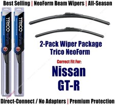 2-Pack Super-Premium NeoForm Wipers fit 2015+ Nissan GT-R - 16220/210