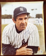 Yogi Berra Cards, Rookie Cards and Memorabilia Guide 38