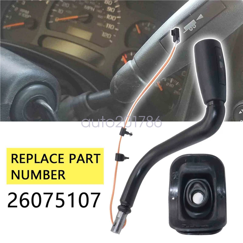 Se adapta a 99-06 Chevy Silverado palanca de cambios automática mango remolque/transporte 26075107 Foto 4 de 4