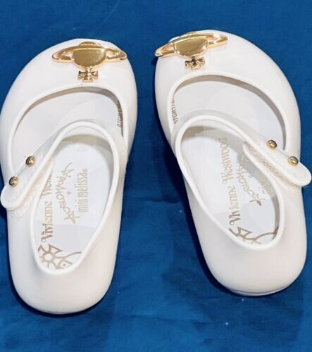 【希少・美品】Vivienne Westwood × Melissa 23cm Vivienne Westwood Wing Shoes Melissa size8Purple USED