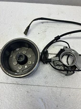 1985 1983 Honda Atc 200x  3 Wheeler Stator And Flywheel Alternator Assembly Oem!