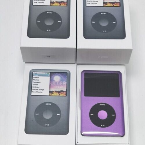 💯NEW, Apple iPod Classic 7th Gen 2TB SSD U2 + 3800mAh (All