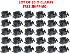 DJ LIGHTING EQUIPMENT O-CLAMP 30 PACK Mount Lights to Trussing and Pipe