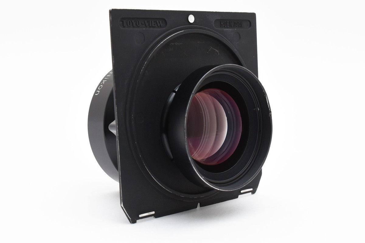 ニコン NIKON 210mm F5.6 COPAL 1 Nikon Nikkor W 210mm f5.6 [MINT] Copal 1 for Large Format