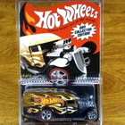 Hot Wheels RLC 2011 Collector Edition Mail-in Blown Delivery Gold Black Redline