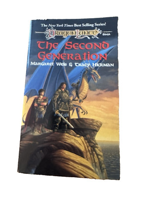DragonLance Saga, The Second Generation, Graphic Novels Paperback 1994 VTG