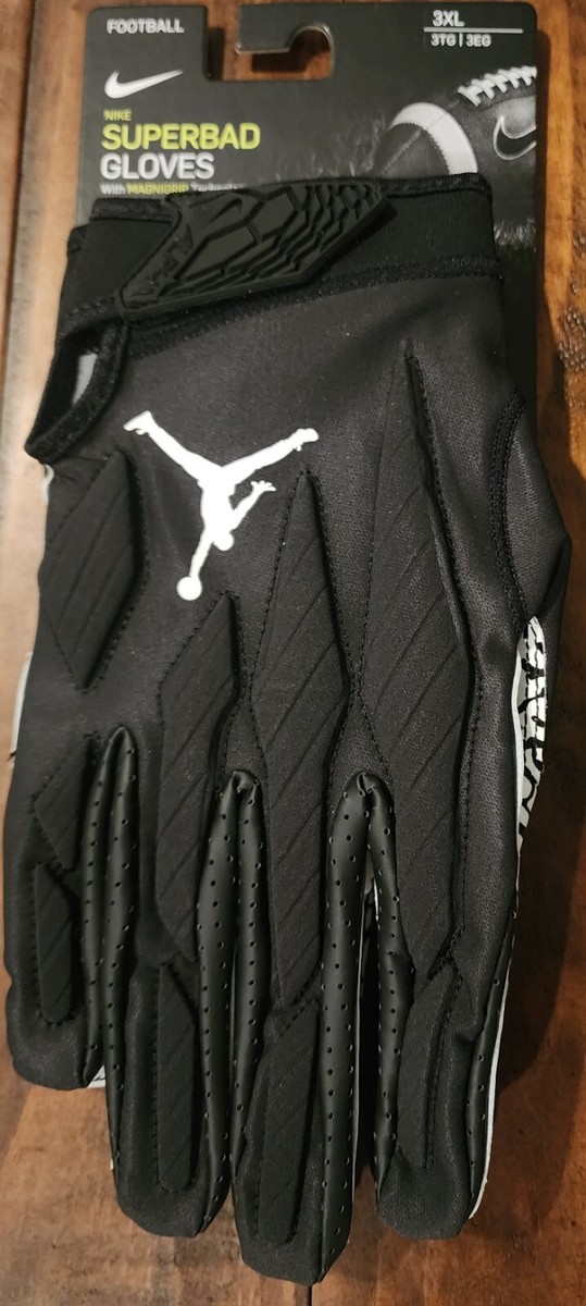 NIKE SUPERBAD 5.0 レザー NFL 雨 アメフト NIKE SUPERBAD 5.0 ADULT NFL ISSUED PADDED FOOTBALL GLOVES
